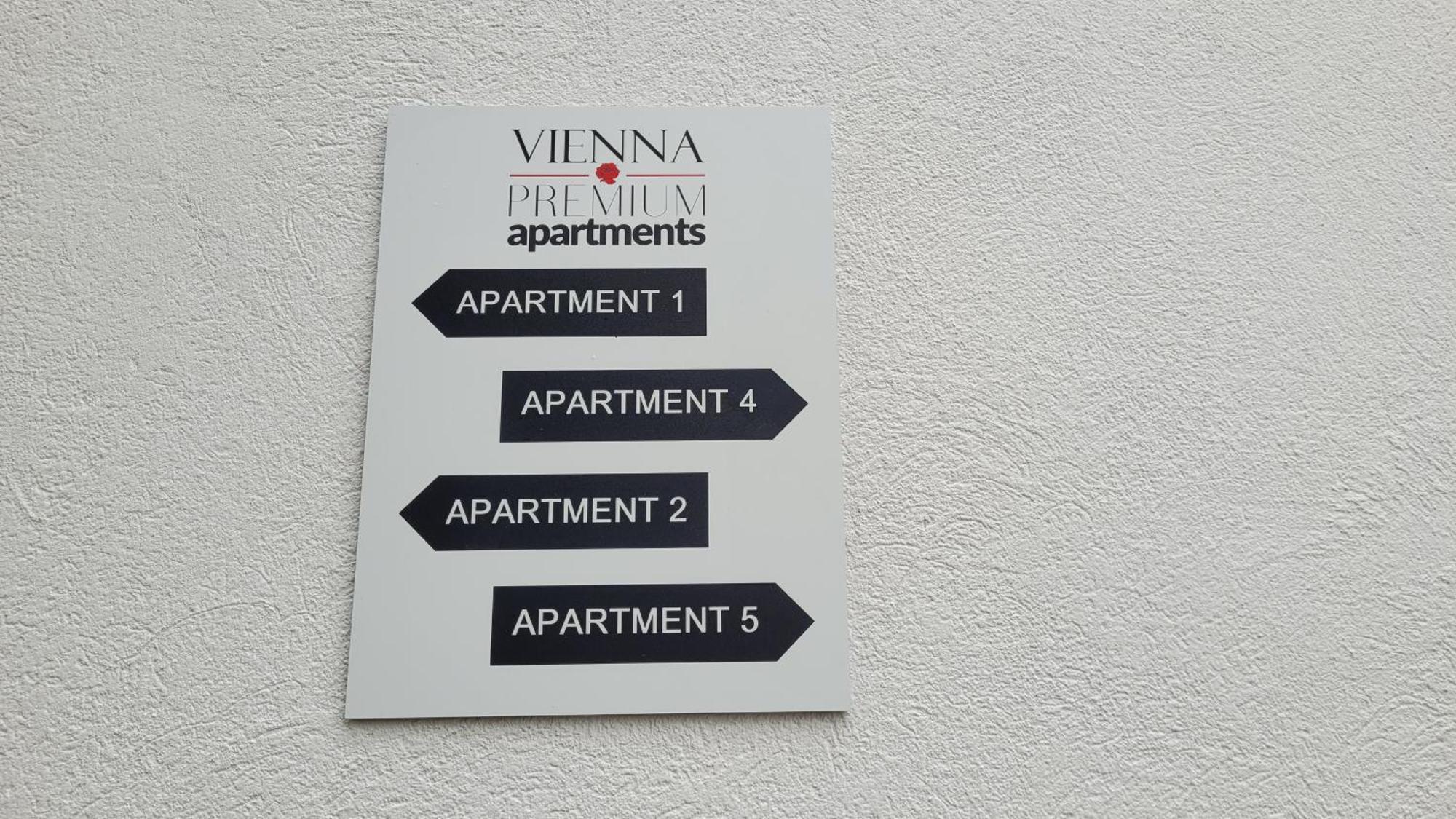 Vienna Premium Apartments - Self Check-In Exteriér fotografie